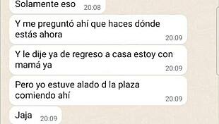 Me cuenta su segunda cojida infiel, parte 9, qué locura!