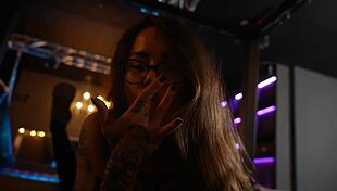 Tattoo Girl Gets Fucked Hard In Bdsm Studio