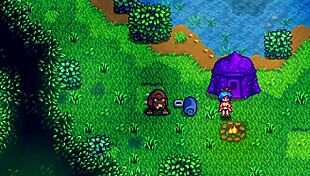 in the stardew valley game, emily explores her desires with the farmer in this second part