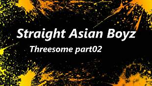 check out these straight asian boys in a steamy threesome blowjob session