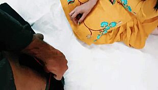 desi chachi ki hardcore chudai - anal assfucking with american pornstar aunt in naughty indian amateurs