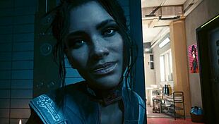 Panam Laguna Bend Scene in Cyberpunk 2077