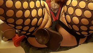 Intense Anal Tranny Fuck