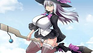 A Witch Of Eclips Lizu Sex Scene Hentai Game Rpg 02 Nude Lizu