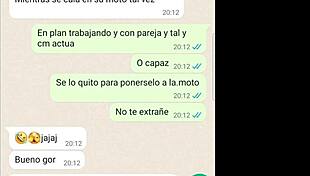 Me cuenta su segunda cojida infiel, parte 9, qué locura!