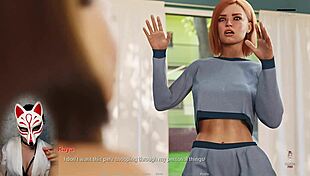 the excitement builds as he aims to get that booty in scent 3