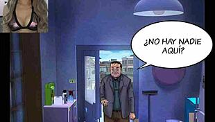 mi tia capitulo me erotico hentai anime