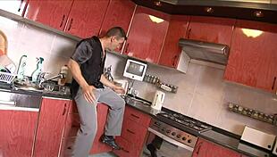 dona bell naughty spanish maid fingered and fucked hard