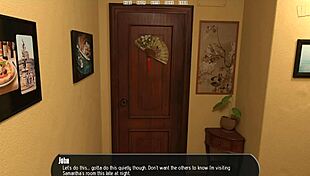 Halfway house adventures in anime style