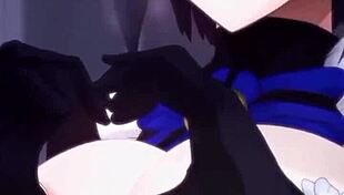 my perfect paizuri boob job in 2d hentai compilation