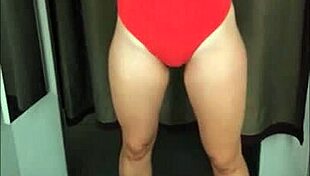Perfect Body Girl in Fitting Room Compilation