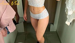Perfect Body Girl in Fitting Room Compilation