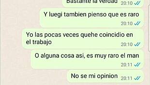 Me cuenta su segunda cojida infiel, parte 9, qué locura!