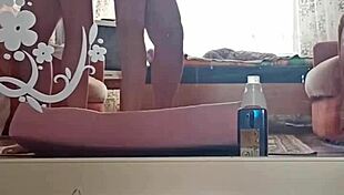 kazakh couple films their everyday home video moments