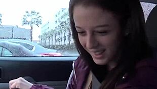 Beautiful New Brunette Enjoys Filming Sex Videos with Talented Photographer