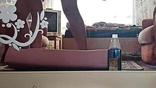 kazakh couple films their everyday home video moments