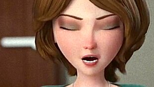 aunty cass loves big dicks in anime fuck?