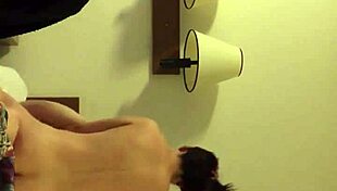 Amateur Babe and Mature Share Old Man's Cock in Threesome