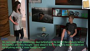 A Wife And Stepmother 48 In Erotic Hentai Anime With Forbidden Desires