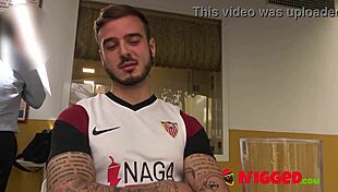 guy changes mind seeing jennifer's giant tits