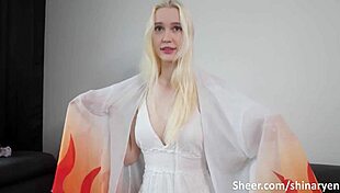 step sis got caught with no panties on, bent over for a creampie surprise