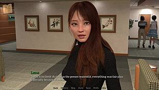 My New Memories With Brunette MILF In Game