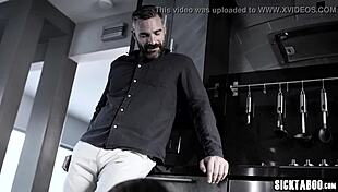 Big Boobs European Milf Housemaid Banged By House Owner