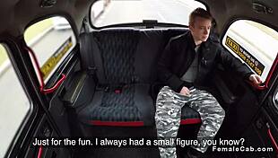 Muscled dude bangs tanned cab driver hard