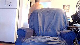 Loin Clothe Hap Dyer On Webcam