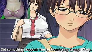 Se coje a sus dos vecinas tetonas y se enamora - hentai milk junk ep 1