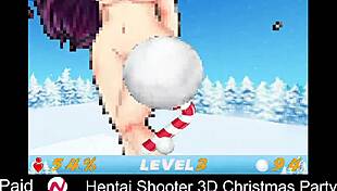 i attended the hentai shooter 3d christmas party and it was uncensored