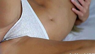 Teen Babe's Solo Fingering Leads to Intense Orgasm with Toys