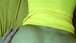 Hot babe in tight dress fucks until cumshot in USA