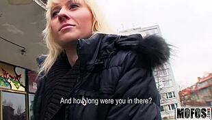 laura asks, 'want a good fuck to ring my cherries?'