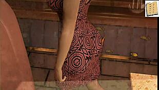 chatting with gorgeous pink haired milf in web cam