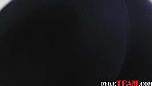 Hey, watch this lezdomina devour those wet pussies in a group session?