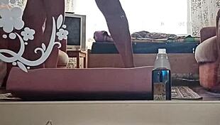 kazakh couple films their everyday home video moments