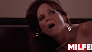 mom, why are you spying on stepson jerking off?