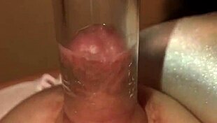 big nipples getting pumped and sucked close up
