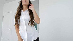 Hey, busty step mom, can you handle my morning wood today?