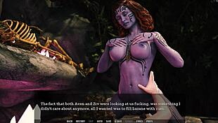 Ó, az a buja idegen akarja, hogy nyalják és keményen basszák a punciját!