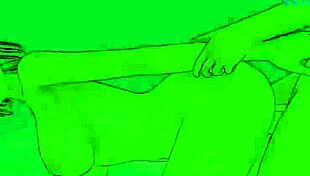 Bulma and Erasa engage in intense sex in Dragon Ball hentai.