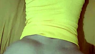 Hot babe in tight dress fucks until cumshot in USA