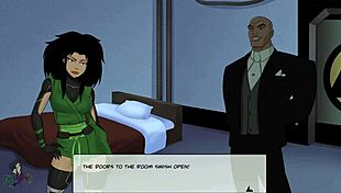 Cheshire Turns Into Our Slave in DC Comics Unlimited Part 28. Things Get Wild Fast!