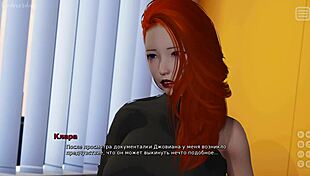 Beautiful Asian heroine in 3D cartoon porn video