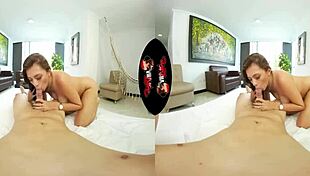 Vrlatina - Beautiful Latin Babe Undresses Then Fucks Vr With Big Tits