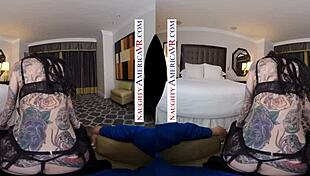 Joanna Angel In Stockings And Shoes, Is She All Yours To Fuck?