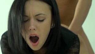 sheri vi indulges in hardcore anal cravings with brunette babe partner