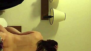 Amateur Babe and Mature Share Old Man's Cock in Threesome