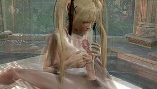 Fucking Hottie with Big Tits in Public Bathhouse Anime